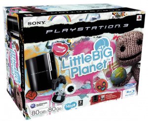 Le bundle PS3/LittleBigPlanet en images