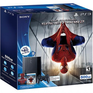 Un bundle The Amazing Spider-Man 2 sur PS3 aux US