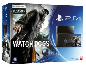 PS4 : Les bundles Watch Dogs honorés