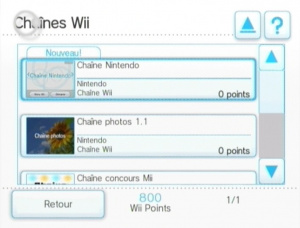 La chaîne Nintendo en images