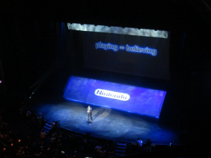 E3 : Conférence Nintendo : Nous, c'est le jeu