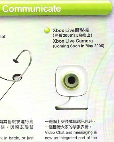 La Xbox 360 et sa webcam : je t'aime, moi pas encore