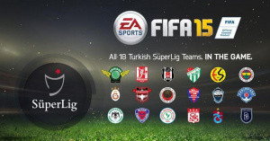 Le championnat turc revient dans FIFA 15