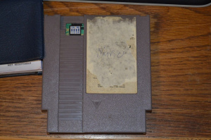 Une cartouche NES ultra rare sur ebay