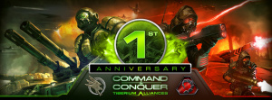 Command & Conquer Tiberium Alliances fête son anniversaire