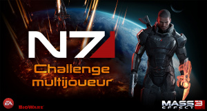 Un challenge multi pour Mass Effect 3