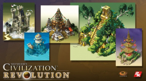 Présentation E3 2007 : Civilization Revolution