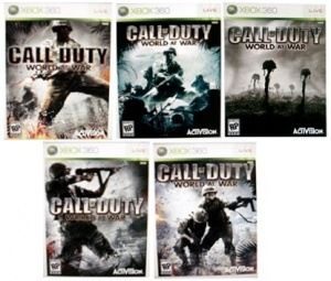 Des mini packshots pour Call of Duty 5