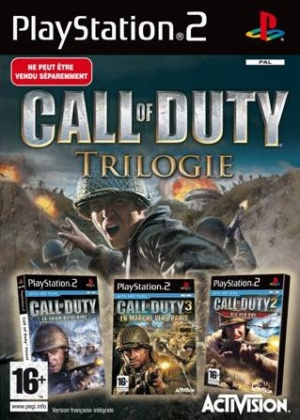 Pack PS2 : la trilogie Call Of Duty