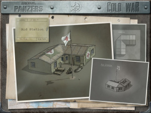 GC 2007 : Images Codename Panzers : Cold War