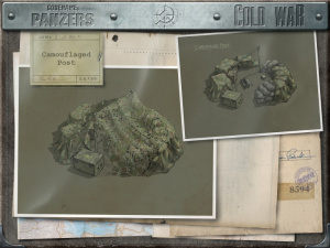 GC 2007 : Images Codename Panzers : Cold War