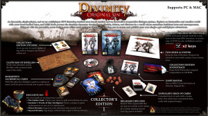 Divinity : Original Sin dévoile son édition collector