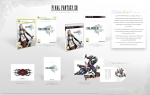 L'édition collector de Final Fantasy XIII confirmée