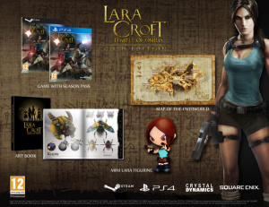 Une édition collector pour Lara Croft and The Temple of Osiris