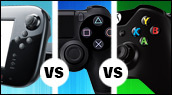 Wii U, PS4, Xbox One : laquelle est la plus puissante ?