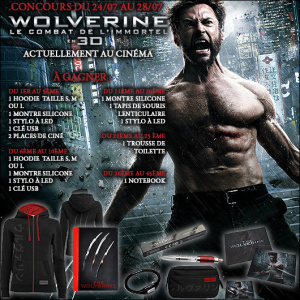 Concours Wolverine : Le Combat de l'Immortel