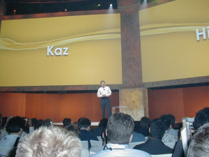 E3 2007 : Conférence Sony