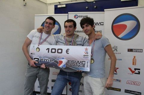 Bilan de la Coupe de France des jeux vidéo