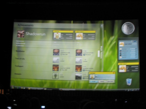 E3 : Conférence Microsoft : Vista del futuro