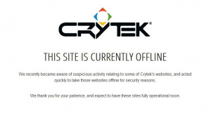 Du hack dans l'air chez Crytek