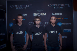 Résultats du Cyberathlete Summit