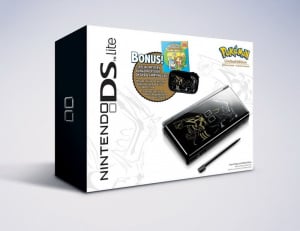 Une DS collector Pokémon pour les US