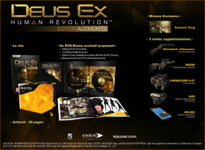 Deus Ex : Human Revolution supportera Steamworks