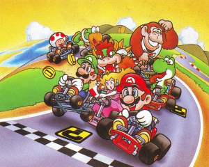 Super Mario Kart - Le précurseur