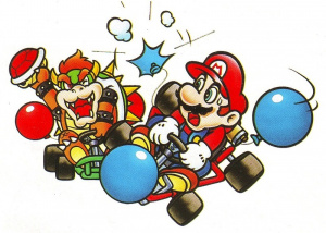 Super Mario Kart - Une approche hardcore ?