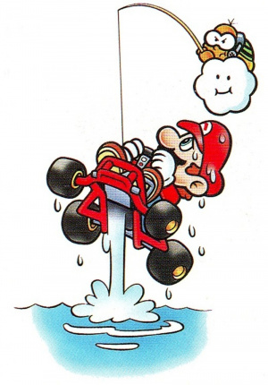 Super Mario Kart - Le précurseur