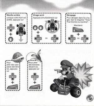 Mario Kart : Super Circuit - Mario Kart dans la poche