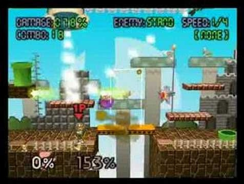 Super Smash Bros. (N64) - Les différents modes de jeu