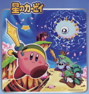 L'anime Hoshi No Kirby