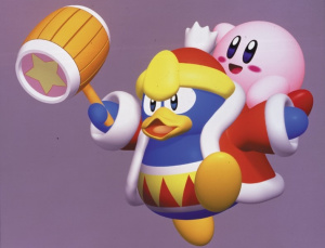 Les ennemis de Kirby : Le roi Dadidou, ennemi ou allié ?