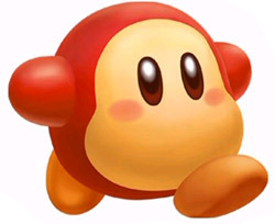Les ennemis de Kirby : Waddle Dee / Doo