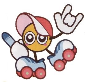 Les ennemis de Kirby : Paint Roller