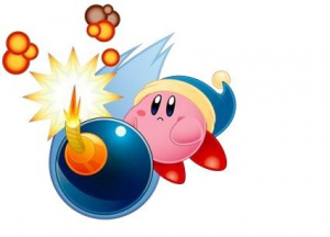 Les transformations de Kirby : Aiguille, Feu, Rayon et Bombe