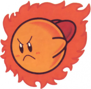 Les transformations de Kirby : Brûlure, Fighter, Gel et OVNI