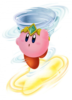 Les transformations de Kirby : Roue, Rocher, Etincelle et Tornade