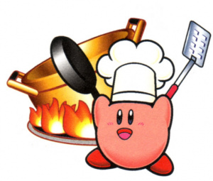 Les transformations de Kirby : Marteau, Micro, Cuisine et Sommeil