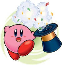 Les transformations de Kirby : Foudre et Magie