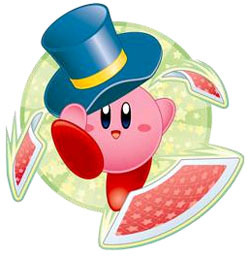 Les transformations de Kirby : Foudre et Magie