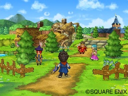 Dragon Quest IX annoncé sur DS