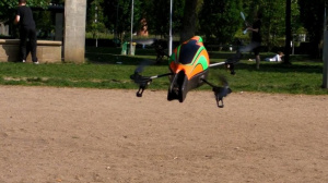 Le Parrot-AR.Drone débarque sur iPhone le 18 août