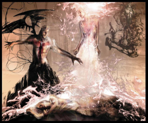 Dante's Inferno se la joue comics