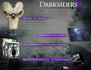 Darksiders II : l'édition collector étoffée