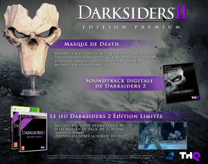 L'Edition Premium de Darksiders II dévoilée pour la France et le Benelux