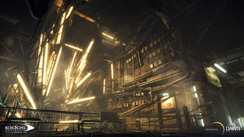 Dawn Engine, le moteur du prochain Deus Ex