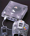 Une Dreamcast translucide