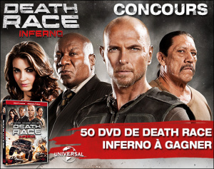 Concours Death Race Inferno